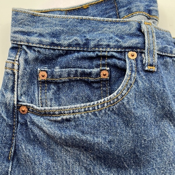 Vintage Levi’s 501 Classic Straight Leg Size 33 x 36 - Picture 14 of 16
